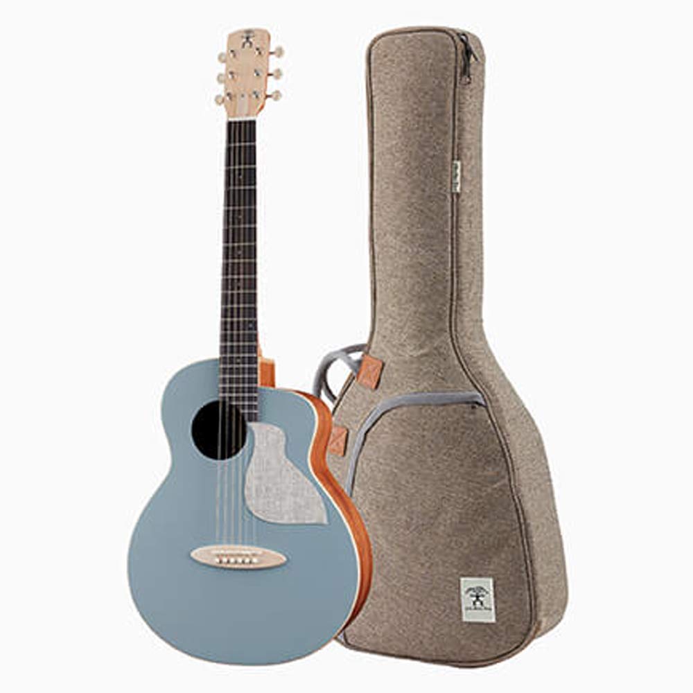 Amazon | aNueNue Bird Guitar aNN-MC10-BAE ピックアップ付き ミニ